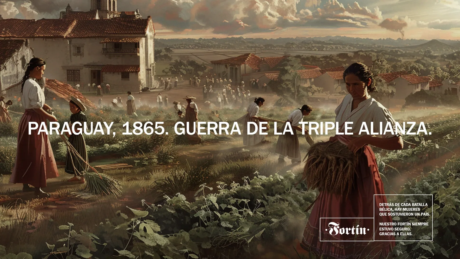 Paraguay, 1865. Guerra de la Triple Alianza.