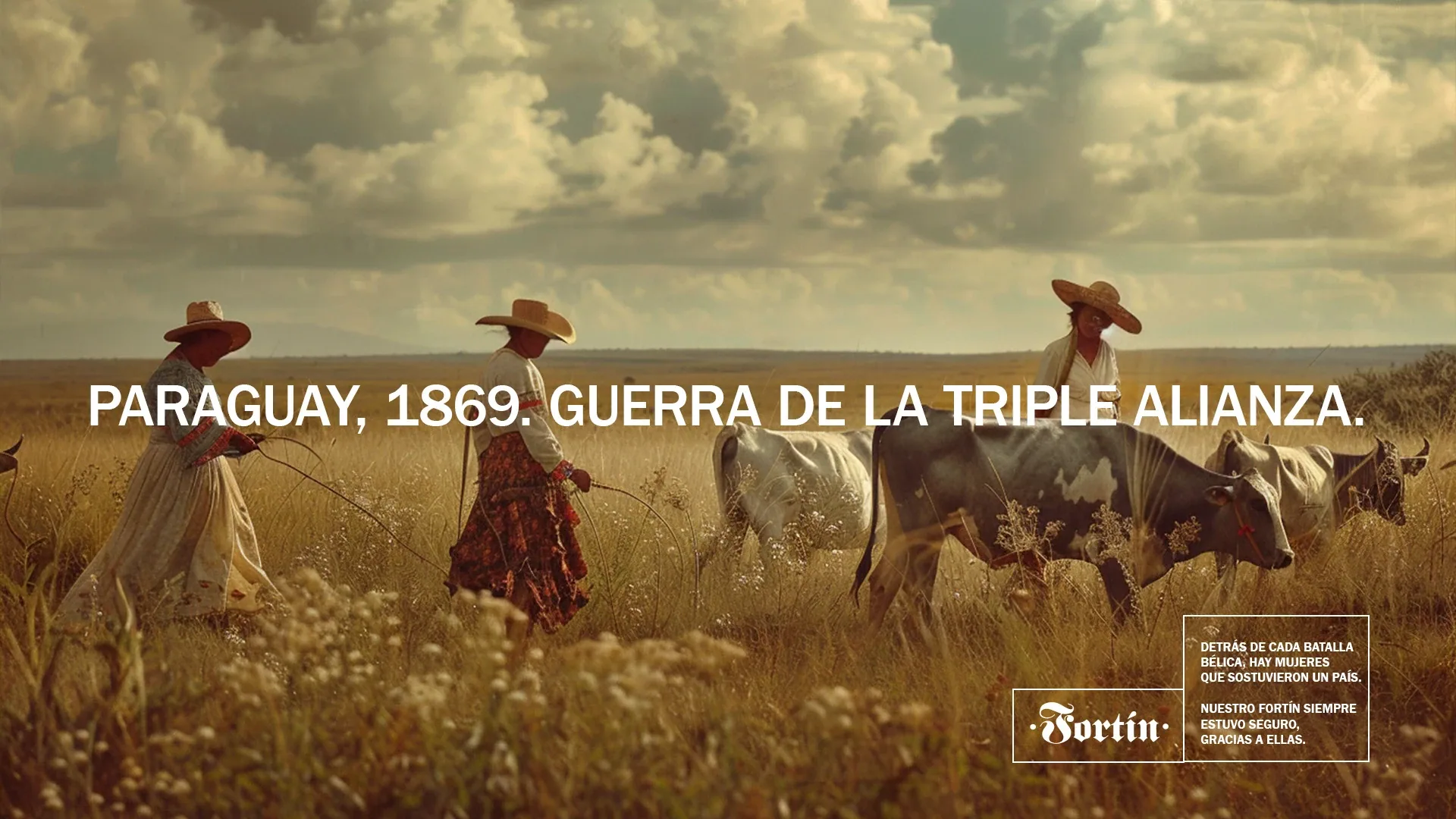 Paraguay, 1869. Guerra de la Triple Alianza.