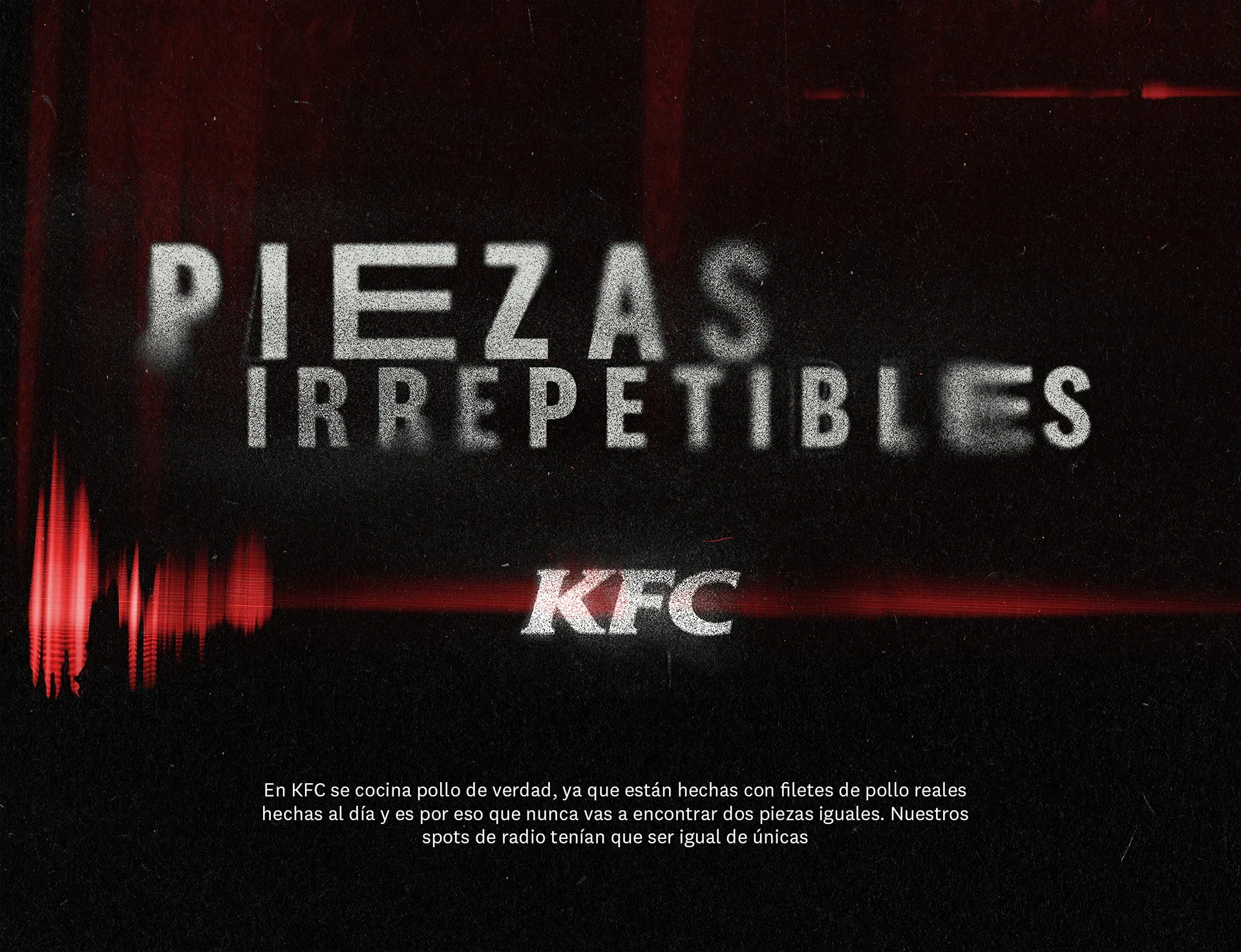 Piezas Irrepetibles — KFC