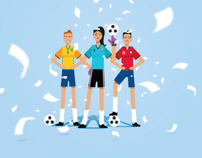 Soccer Beats Prejudices — Conmebol
