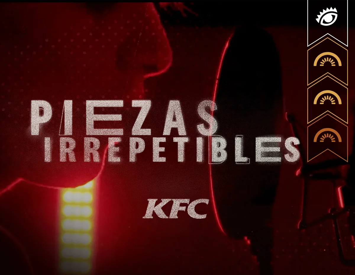 Piezas Irrepetibles — KFC