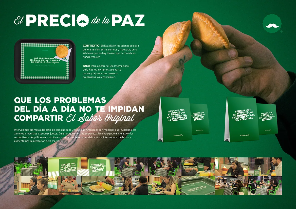 El Precio de la Paz — Campaña