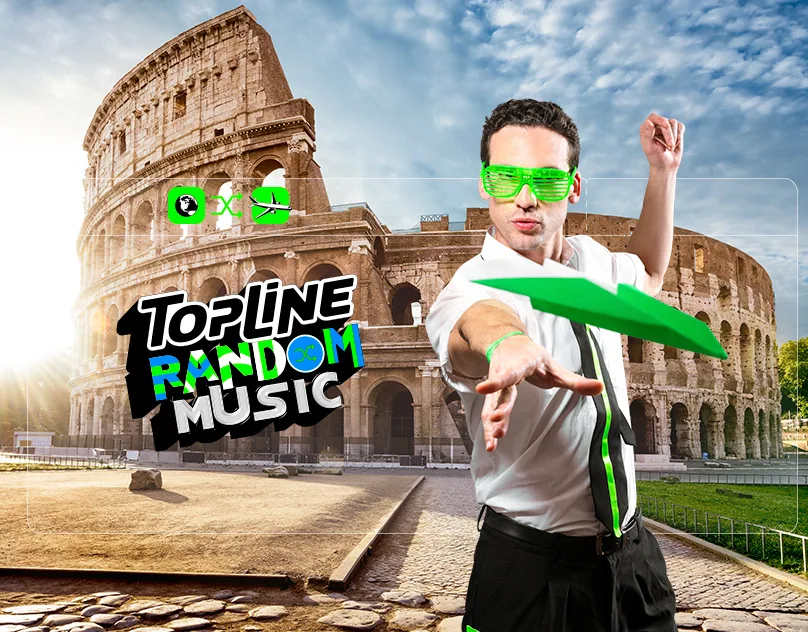 Topline Random Music — Topline